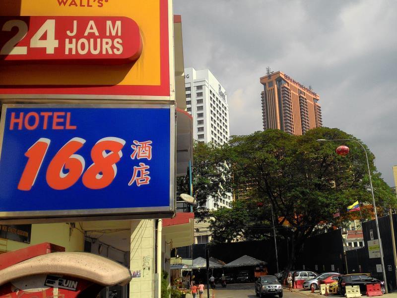 Hotel 168 Kuala Lumpur Exteriör bild